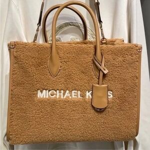 Brand New Michael Kors Sherpa Bag